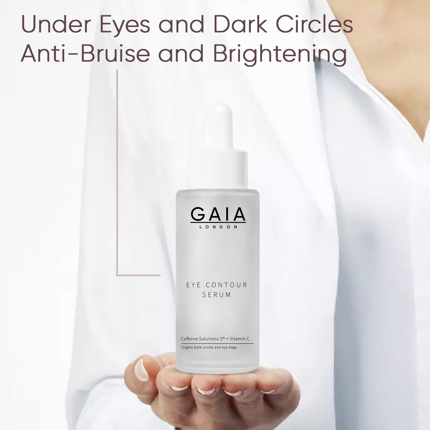 GAIA LONDON EYE CONTOUR SERUM 50 ML