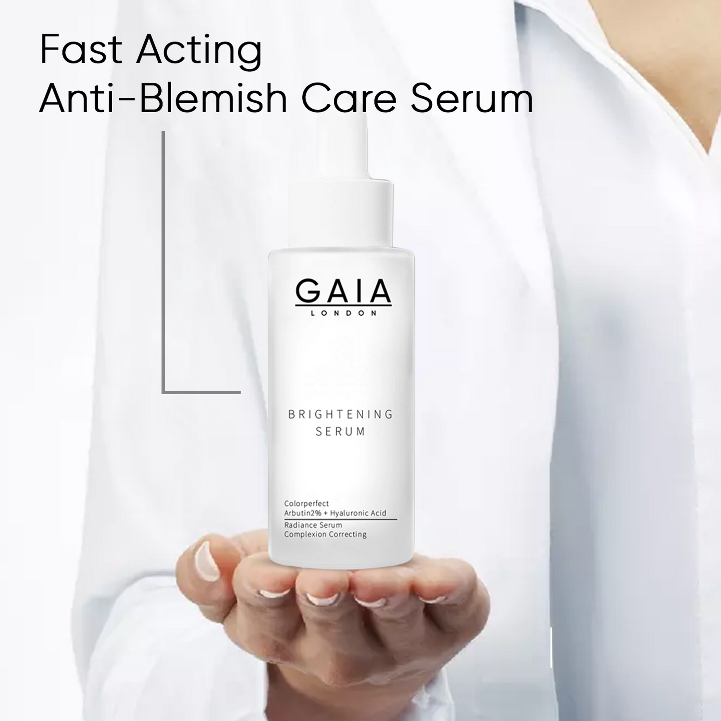 GAIA LONDON BRIGHTENING SERUM 50 ML