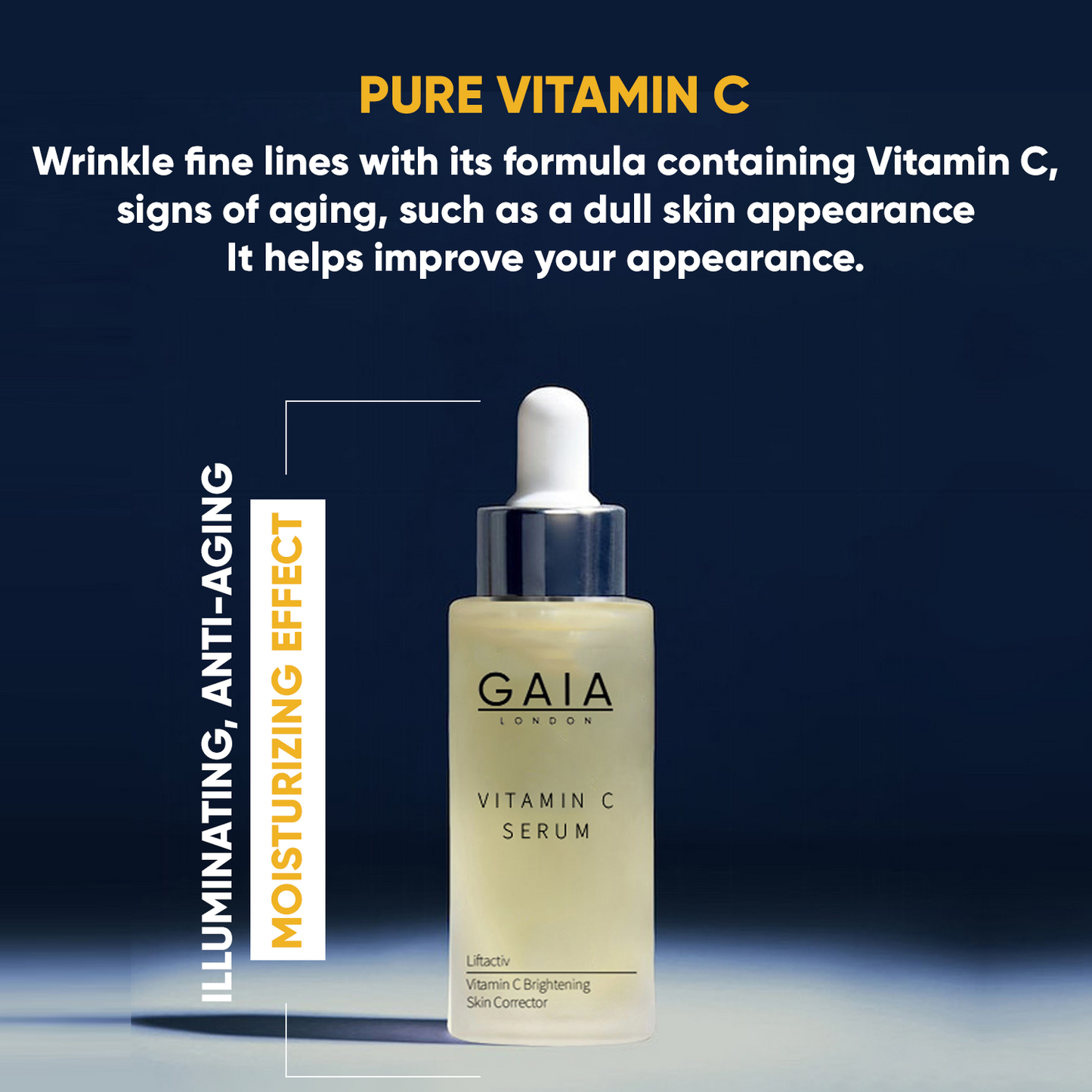 GAIA LONDON VITAMIN C SERUM 50 ML