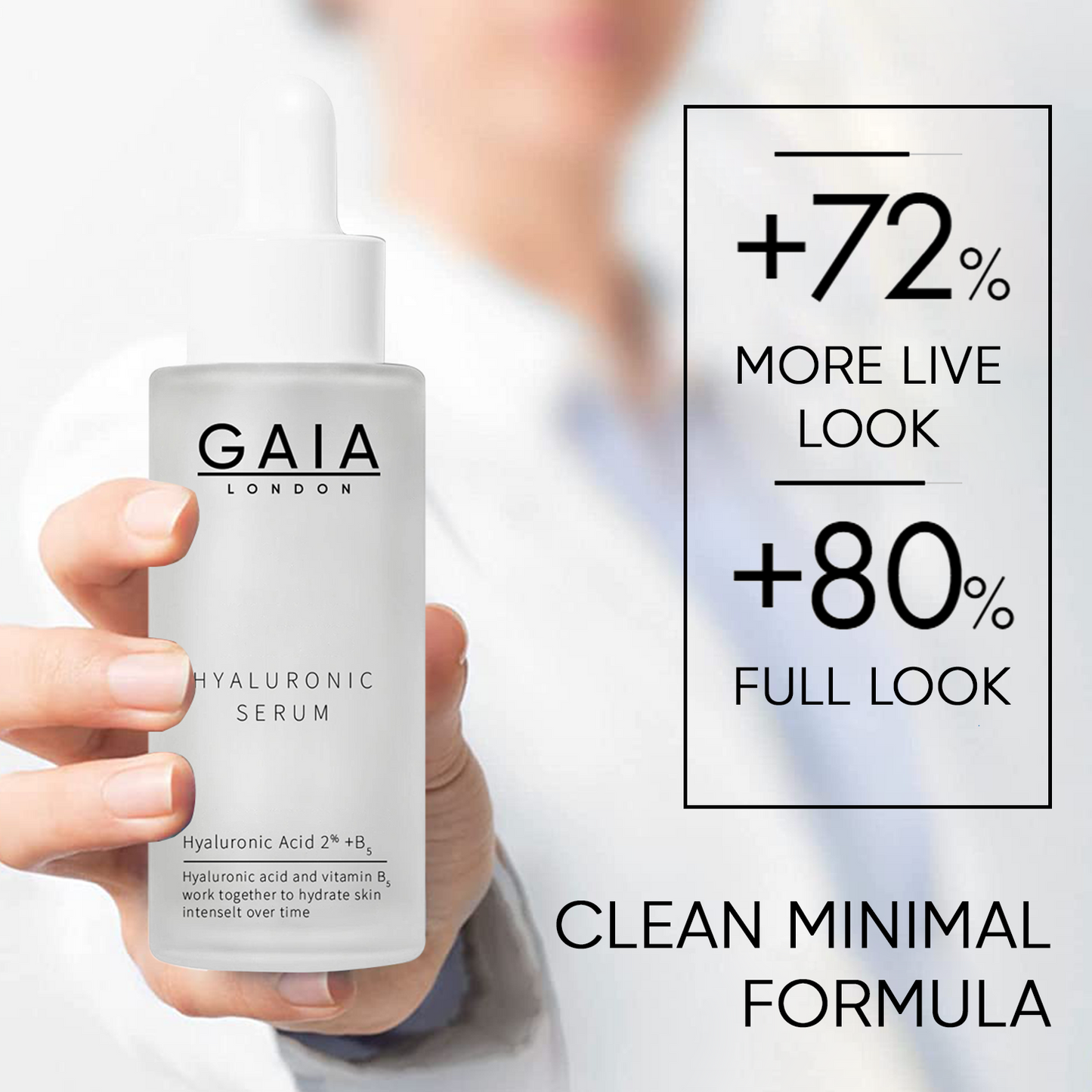 GAİA LONDON HYALURONİC SERUM 50 ML