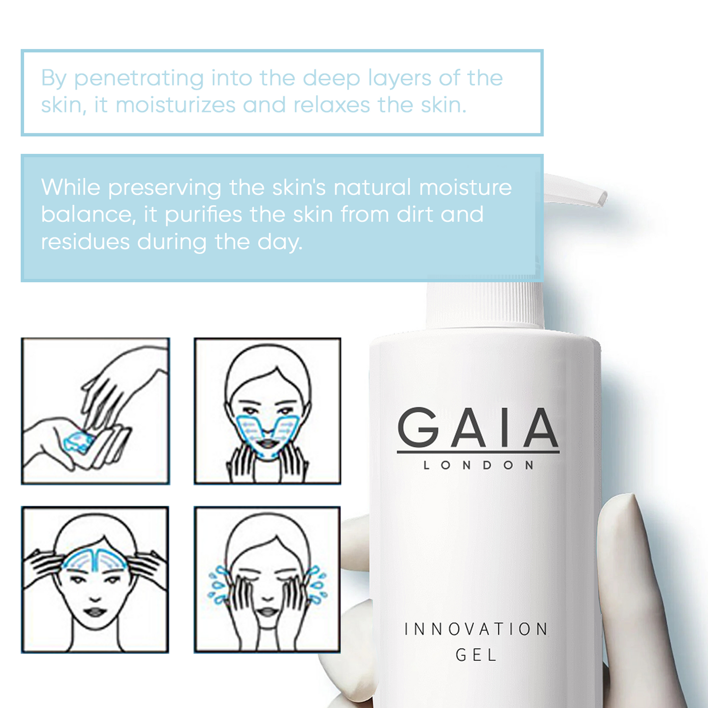 GAIA LONDON INNOVATION GEL 250 ML