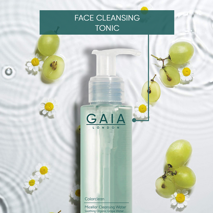 GAIA LONDON COLOR CLEAN MICELLAR CLEASING WATER 250 ML