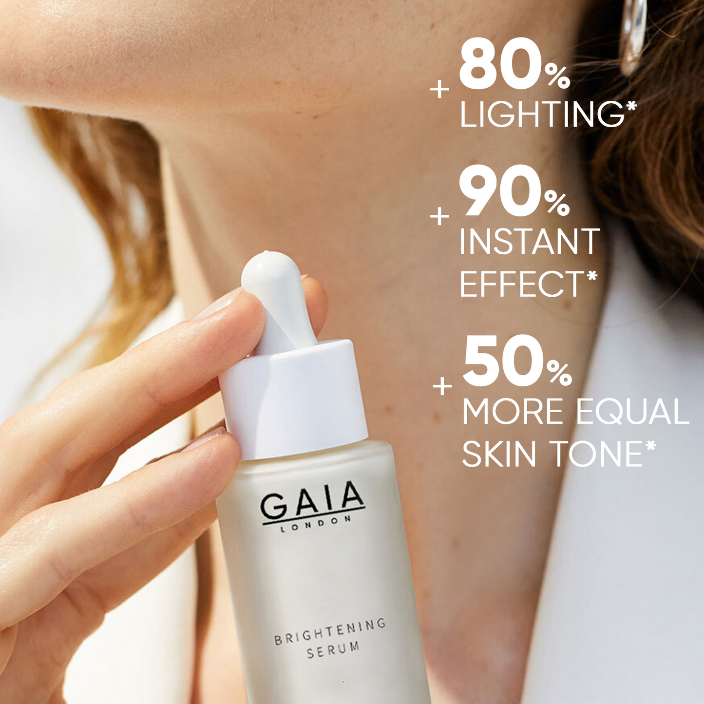 GAIA LONDON BRIGHTENING SERUM 50 ML