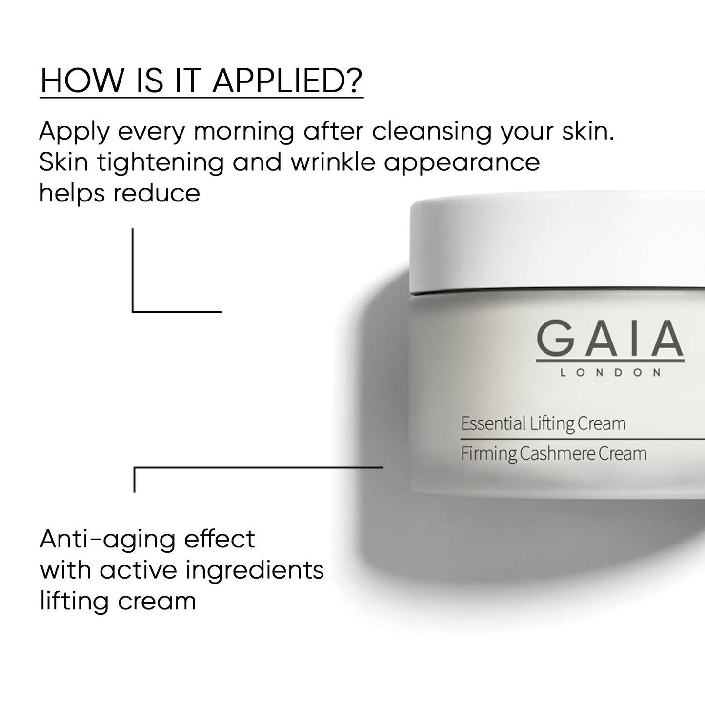 GAIA LONDON LIFTING CREAM 50 ML