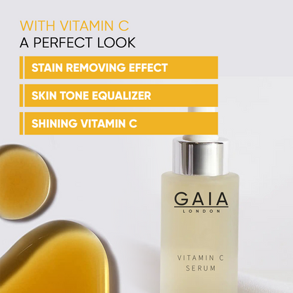 GAIA LONDON VITAMIN C SERUM 50 ML