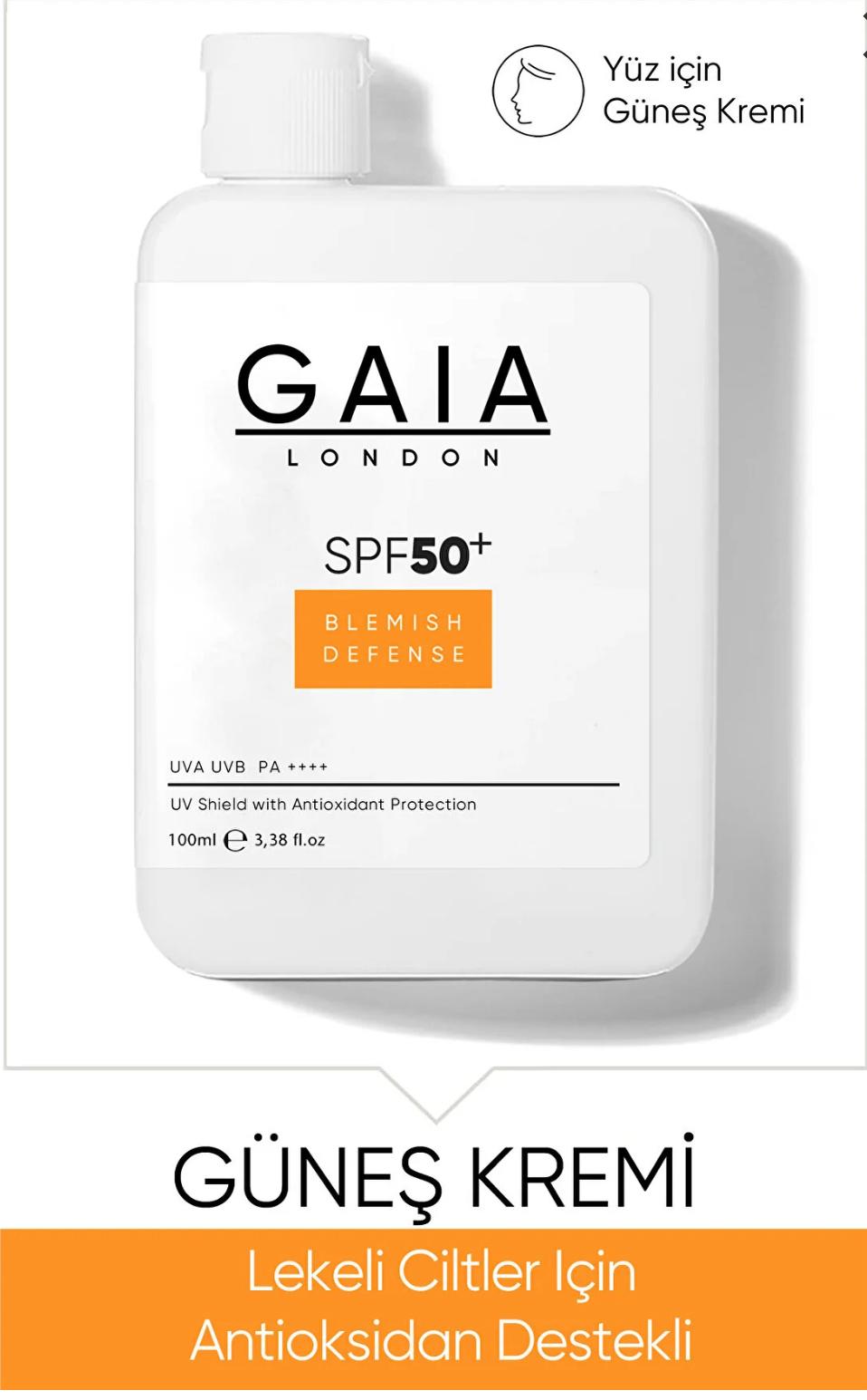 GAIA LONDON BLEMISH DEFENSE